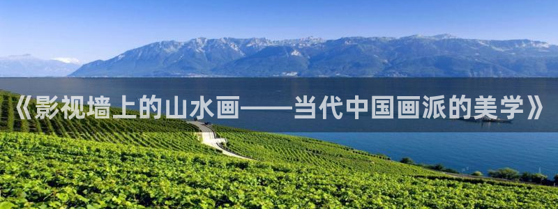 丝瓜视频下载免费：《影视墙上的山水画——当代中国画派的美学》